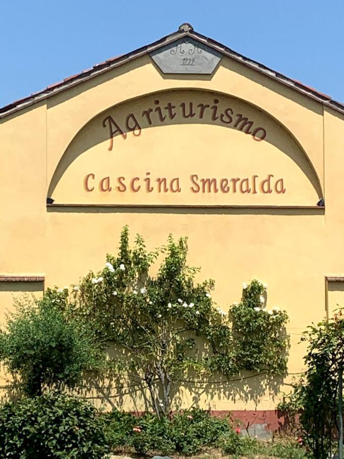 Pontestura Agriturismo Cascina Smeraldaヴィラ エクステリア 写真
