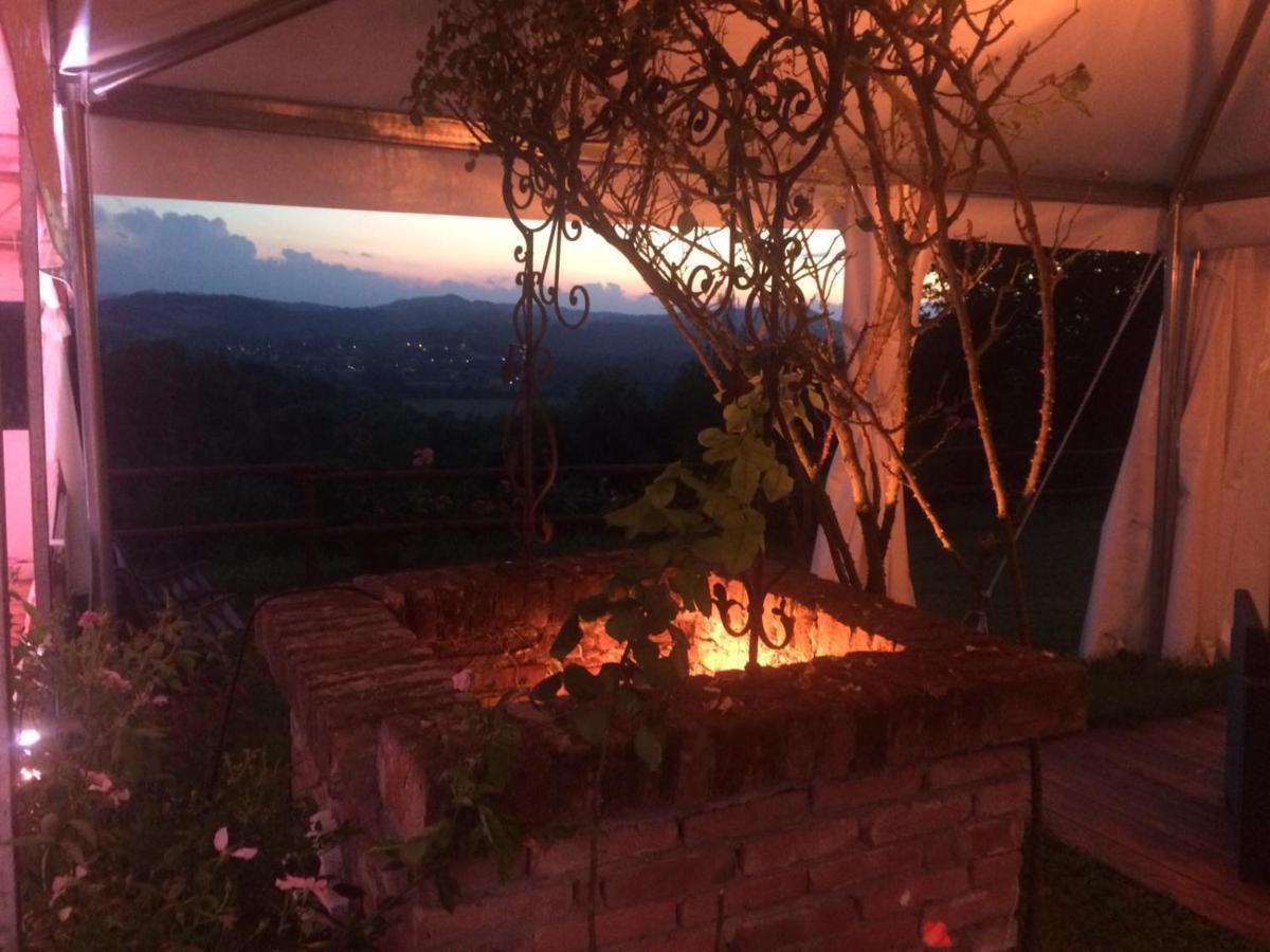 Pontestura Agriturismo Cascina Smeraldaヴィラ エクステリア 写真
