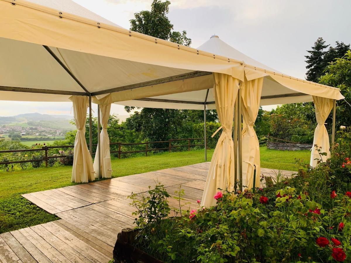 Pontestura Agriturismo Cascina Smeraldaヴィラ エクステリア 写真