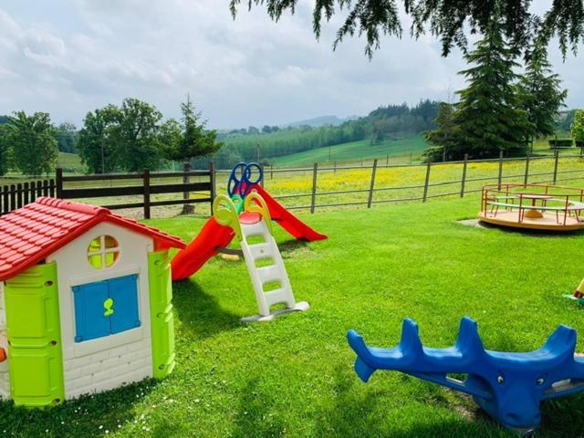 Pontestura Agriturismo Cascina Smeraldaヴィラ エクステリア 写真