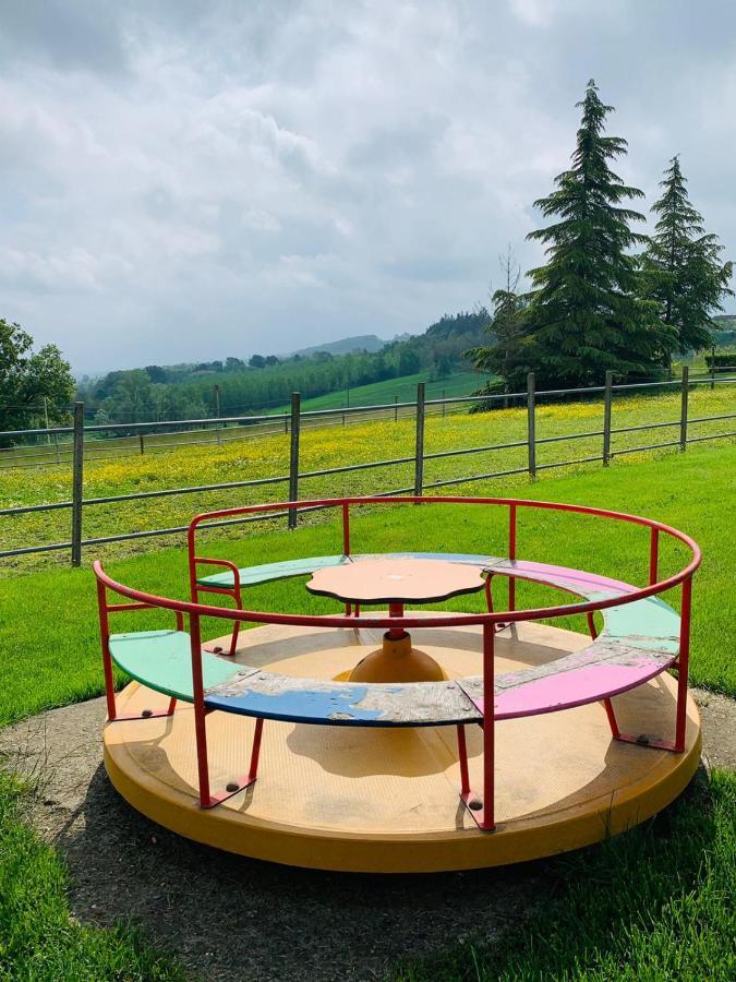 Pontestura Agriturismo Cascina Smeraldaヴィラ エクステリア 写真
